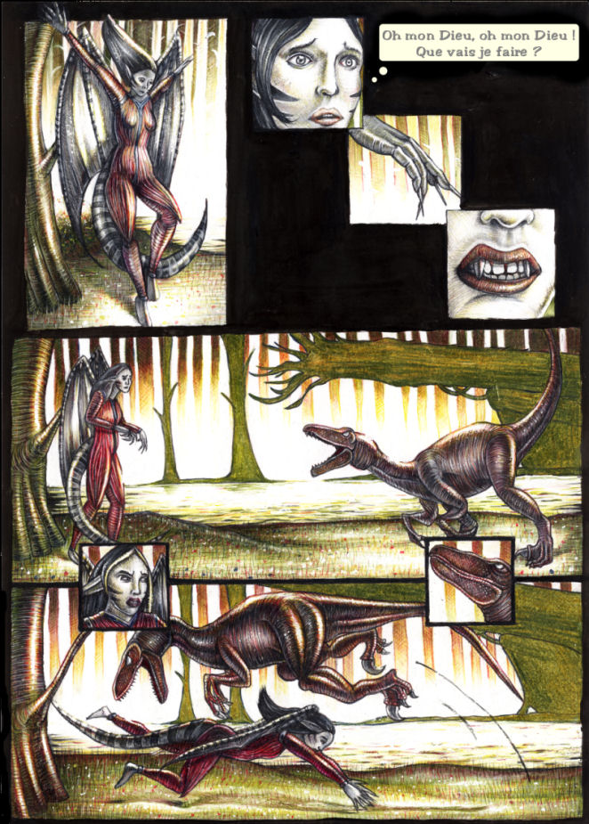 page 51 de ma BD fantastique Asdrelle